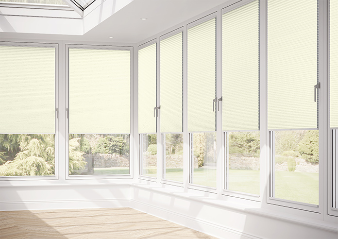 Obscura, Ecru - Stick Fit Honeycomb Blind - Image 13